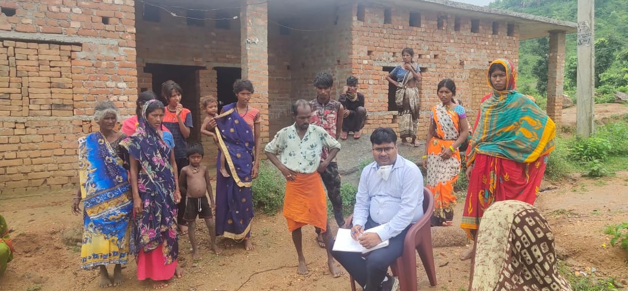 Incomplete housing found in SDM's inspection ..