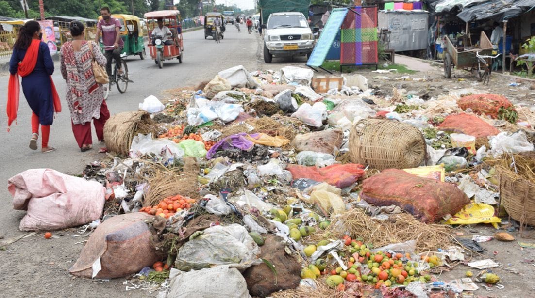 Garbage Heap In Rudrapur