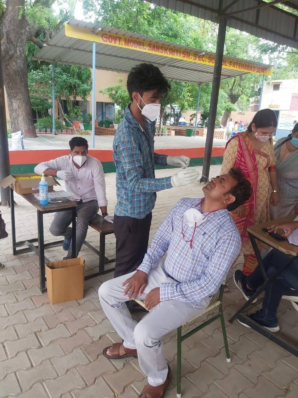 Fatehabad, Tohana and Ratia cities became corona free, now six cases are active in the district