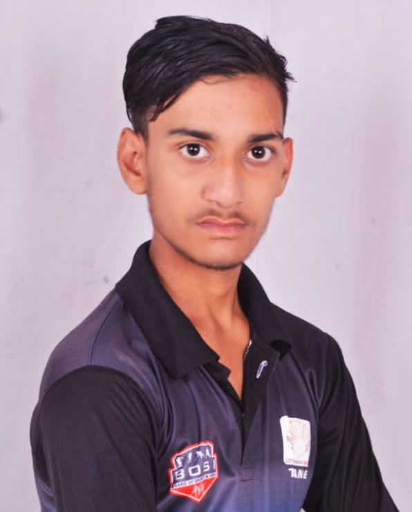 Chandpur's Areeb selected in Uttarakhand T-10 cricket team