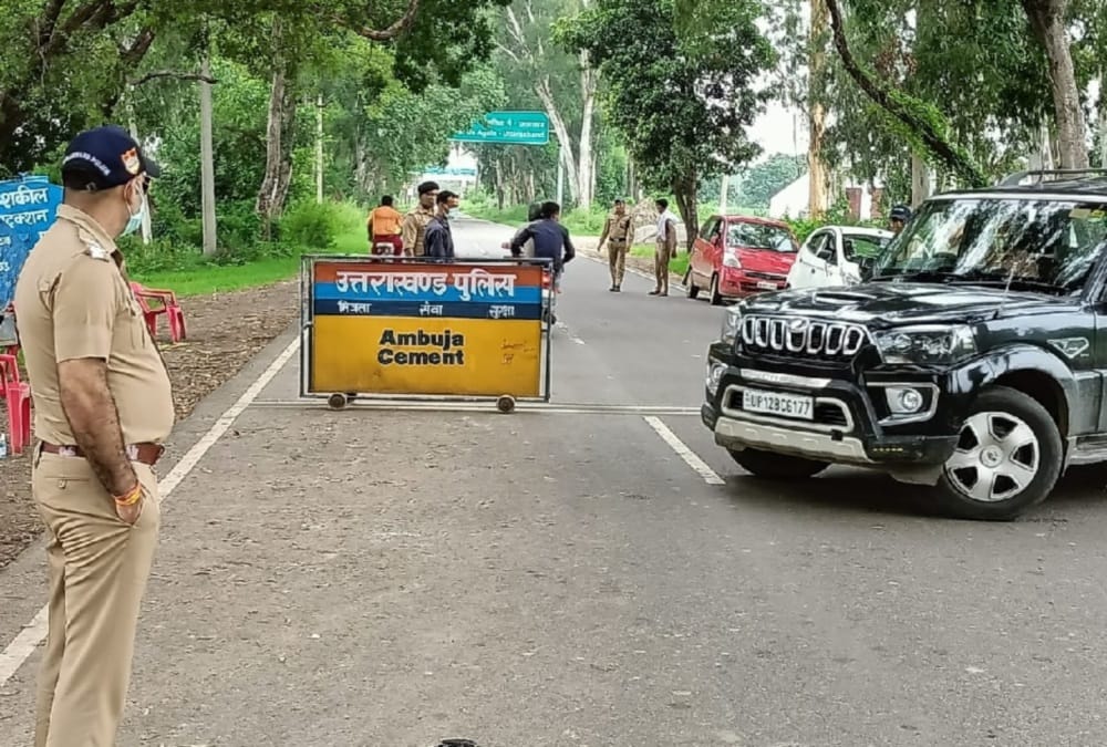 Sawan Shivratri 2021: Police Strict during vehicle Checking on Border Areas
