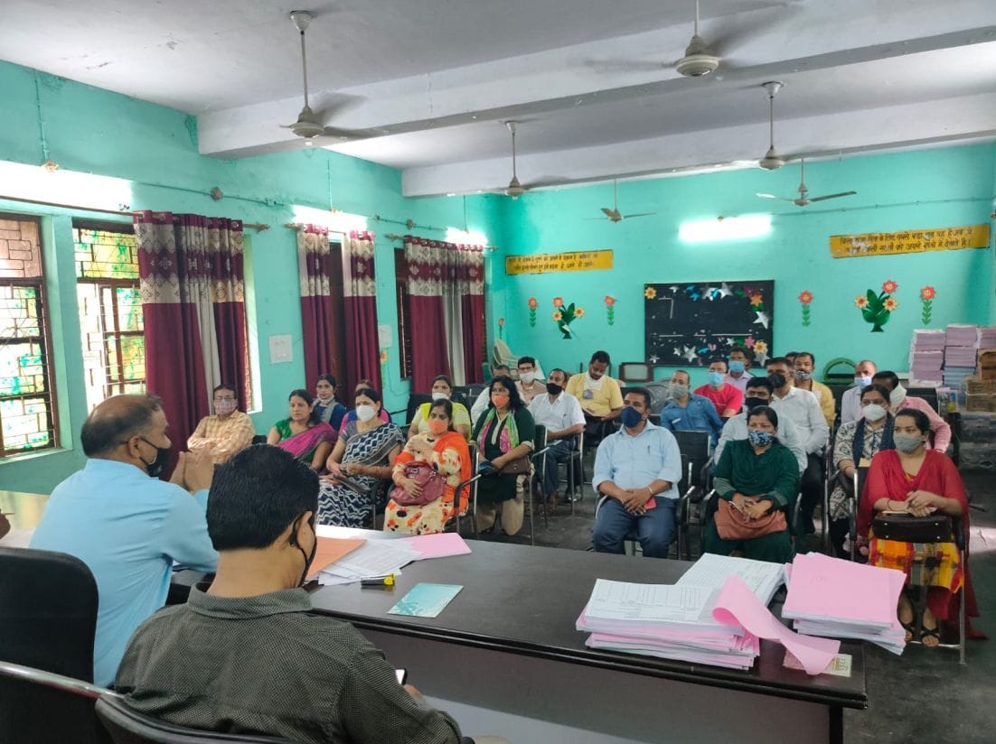 Training will be o Diksha App