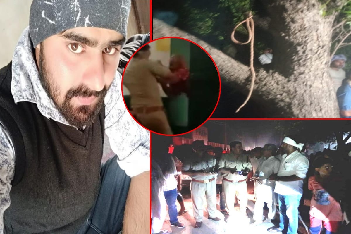 Baghpat : youth suicide after cop slap him at vaccination center in Baghpat, rucks over death