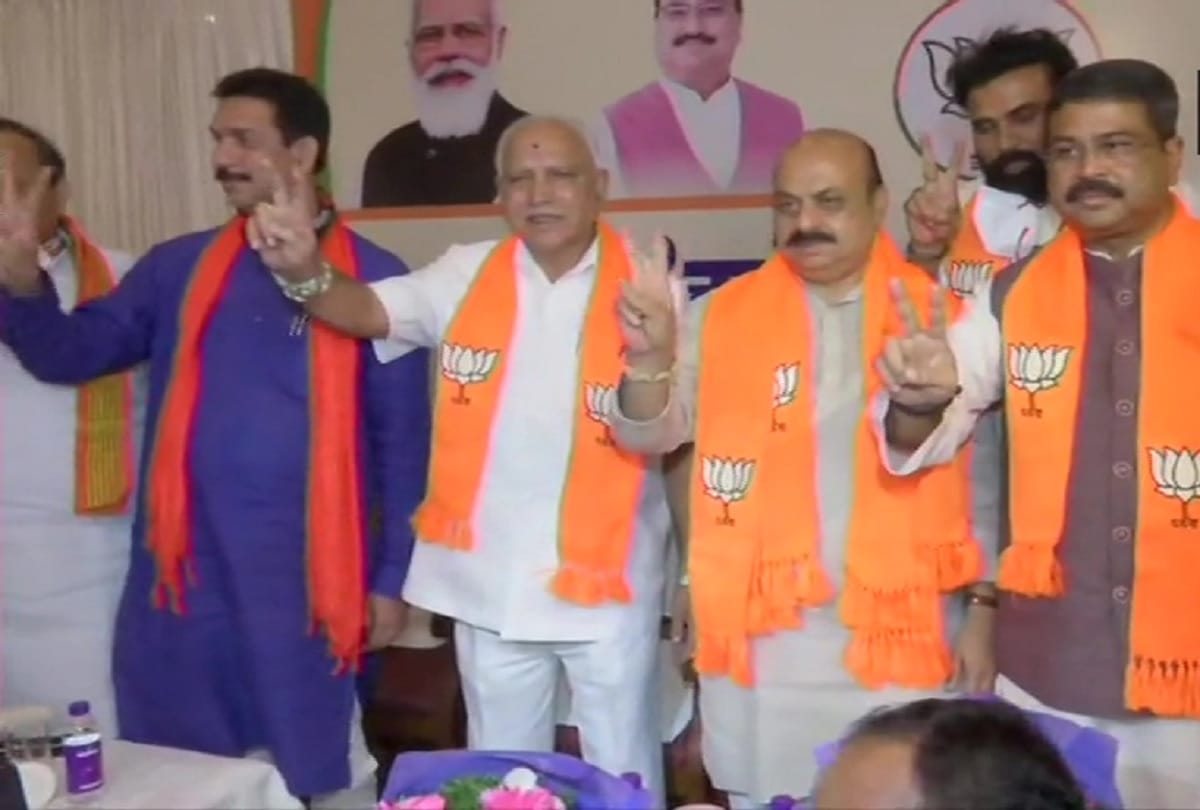Karnataka : Basavaraj S Bommai Will Be new Chief Minister of the State, BJP Legislative Party elected him