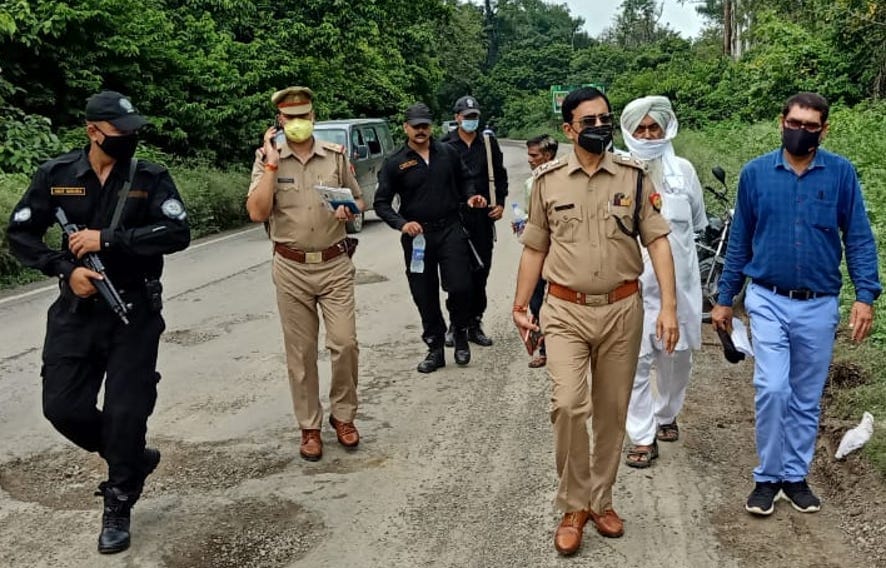 Mordhwaj Mayur Nagar police post will be built in Mathurapur Mor