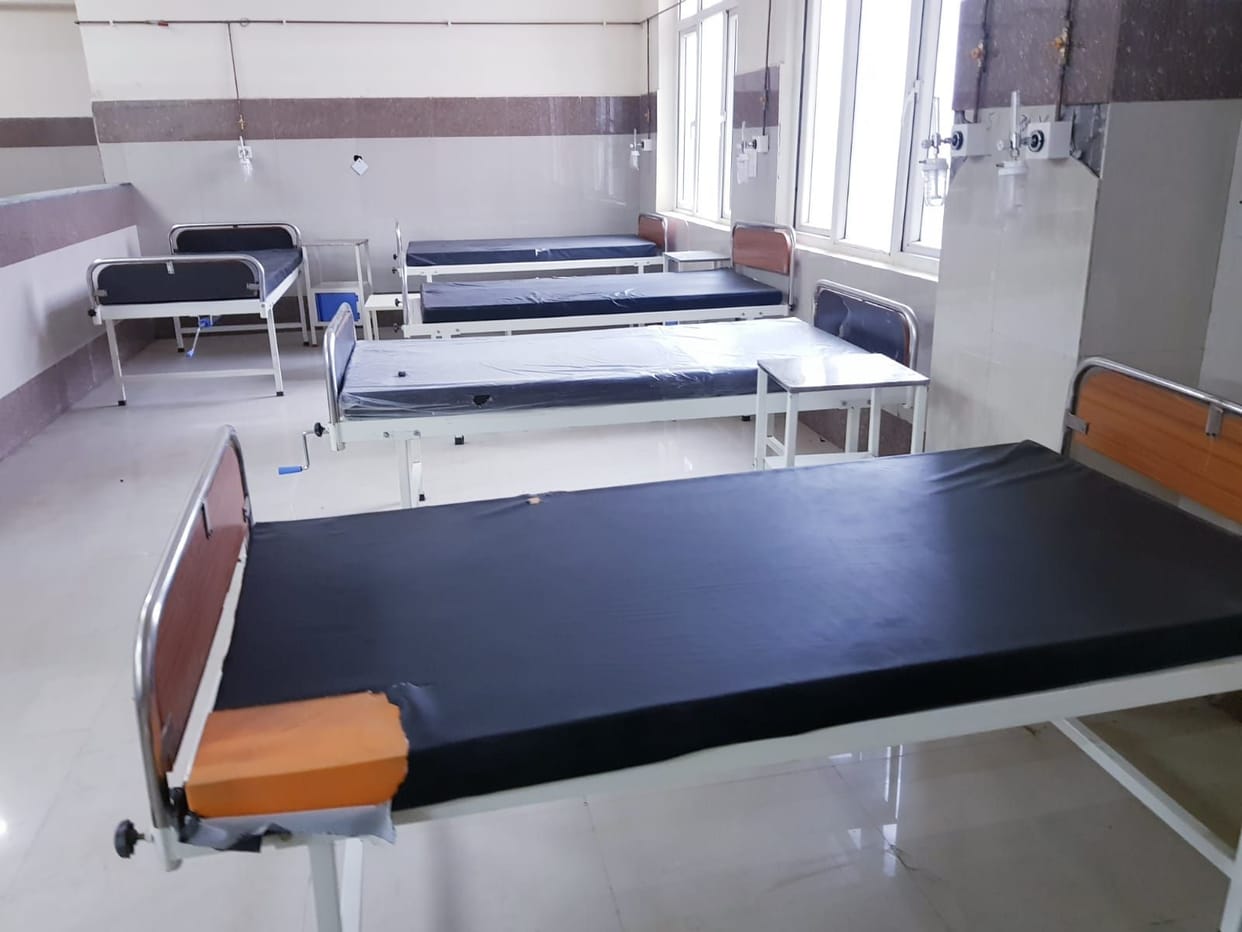 Beds ordered from CHC to complete the quorum