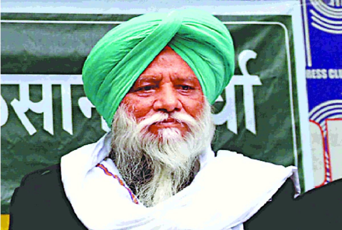 Many parties concerns increased after farmer leader Balbir Singh Rajewal contested election from Samrala