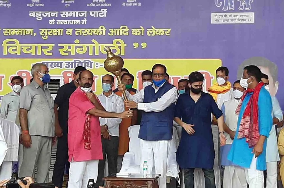 mayawatis ram mandir and brahmins formula still will not make easy the path in up election 2022