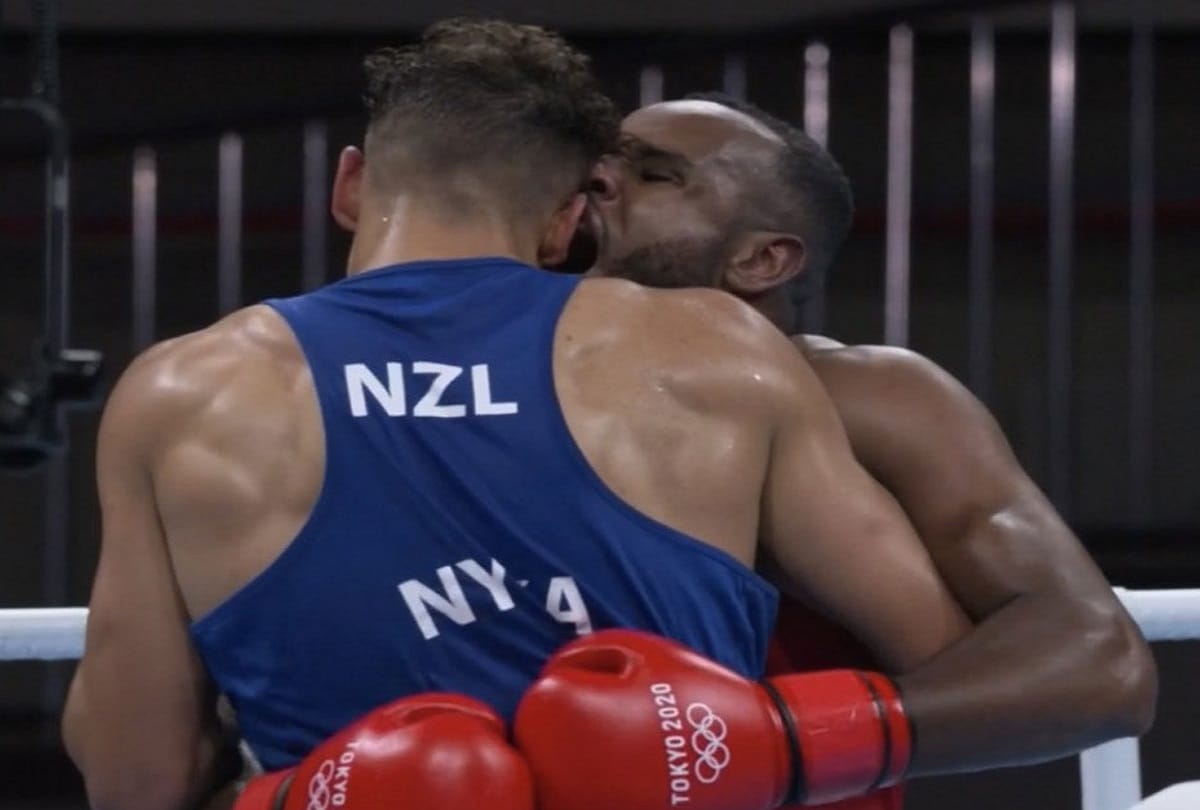 Tokyo Olympics: New Zealand David Nyika bitten by Youness Baalla but not beaten on Games debut