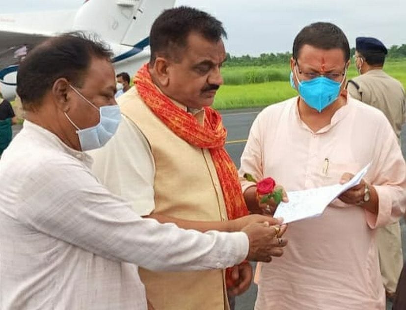MLA In support of Police