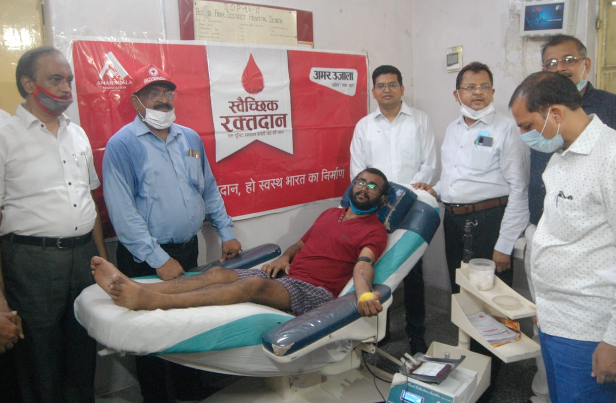 21 people became great donors by donating blood, resolved to make others aware too