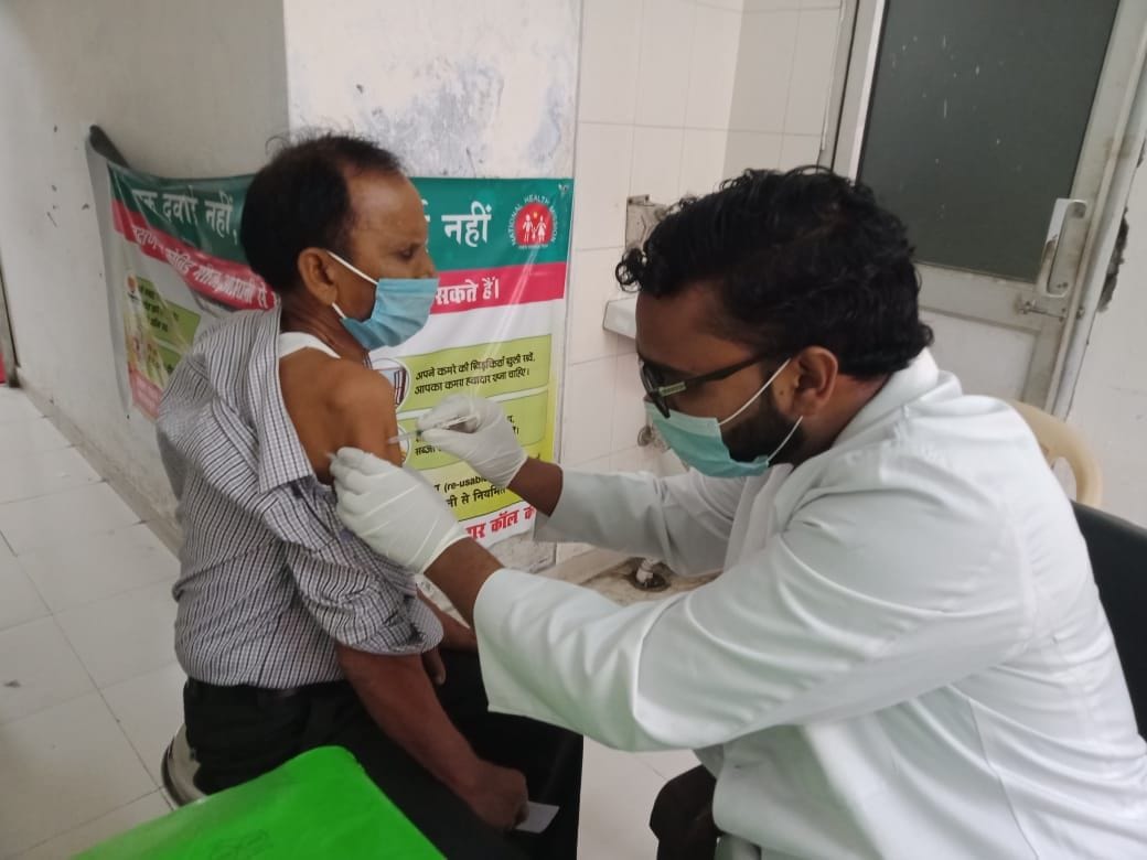Vaccine savings happening in Yoganagari