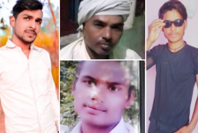Four Youth Died in Accident At Safidon of Haryana