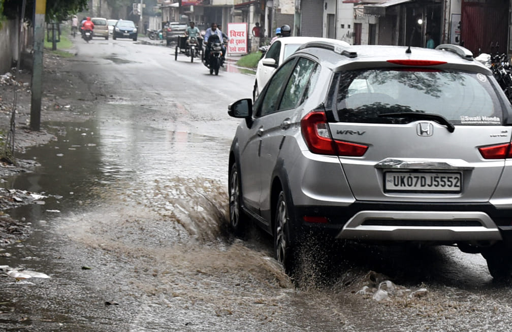 Heavy rain, relief from heat