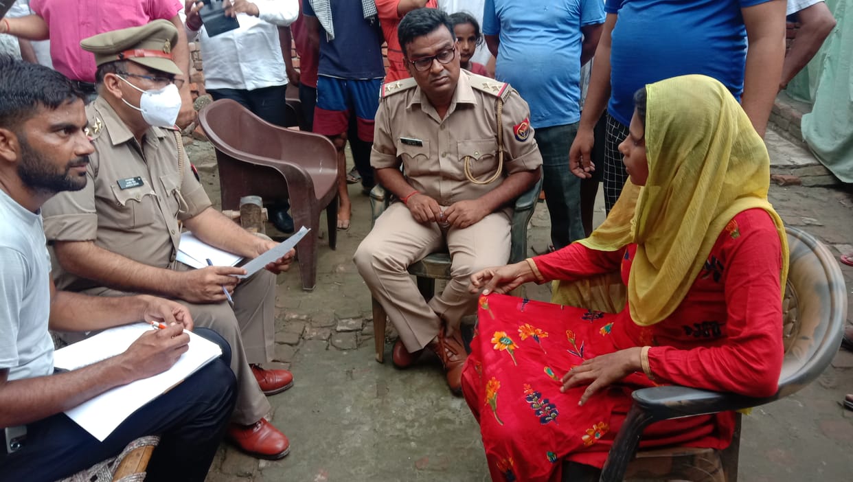 One year old child dies under suspicious circumstances, mother accuses husband of murder