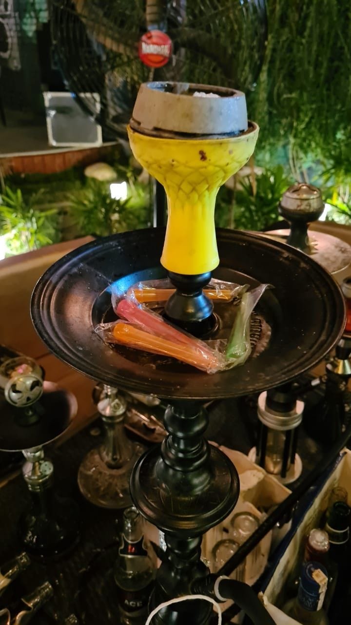 hookah bar open manager arrested