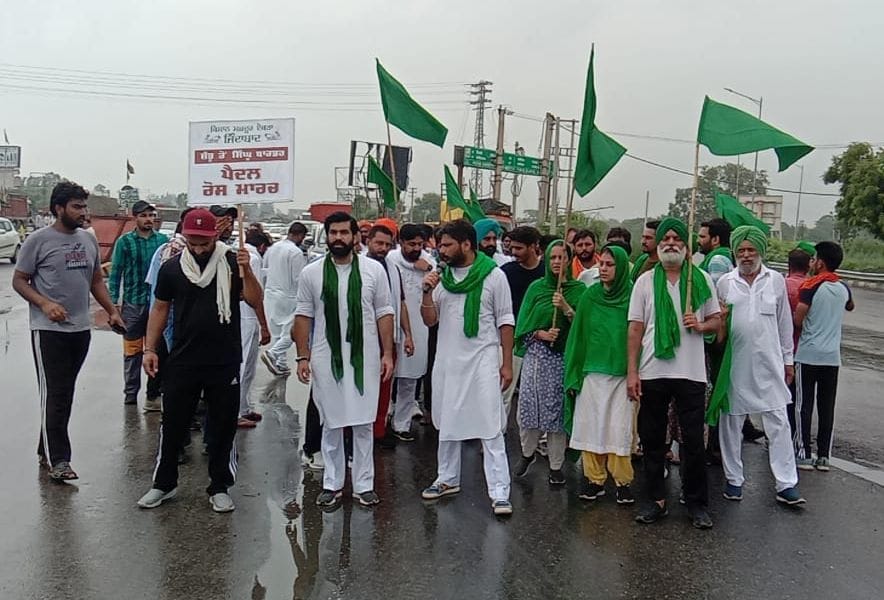 Haryana's farmers have important participation in the Kisan Sansad