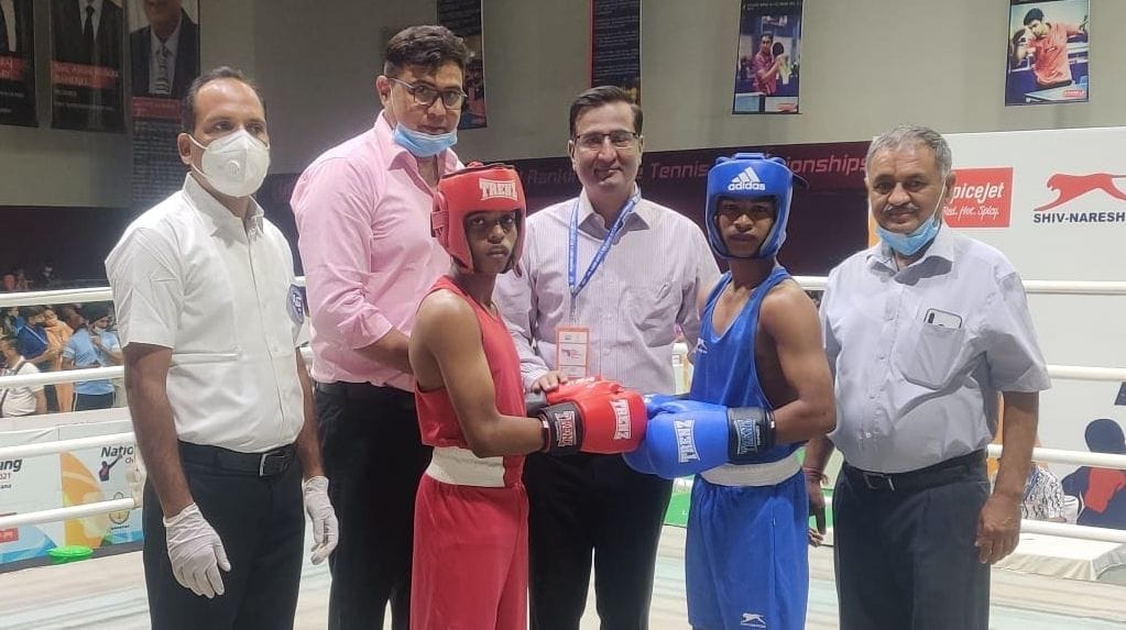junior natnol boxing championship begins