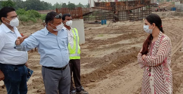 Flyover to be built by December, Banat bypass