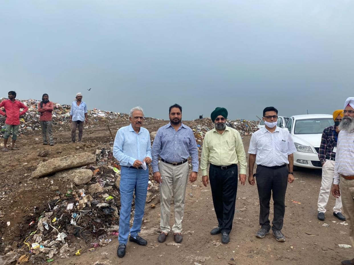 Mohali will become a garbage free city, will also get rid of the mountain of dirt, the launch of the project