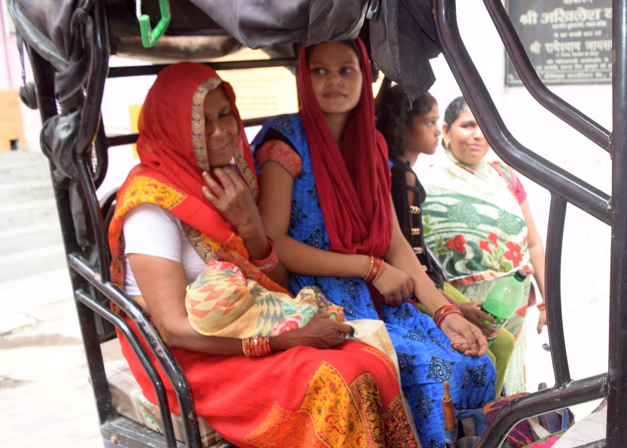 Patients reached hospital and home by paying two to three thousand rupees