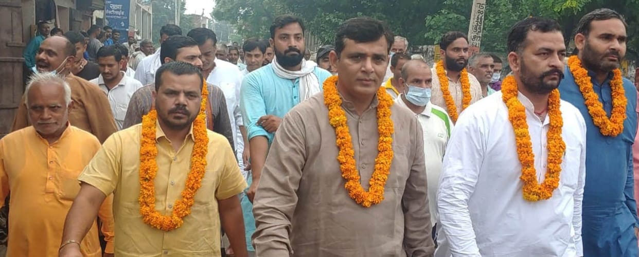 Charthawal Block Head Akshay Pundir