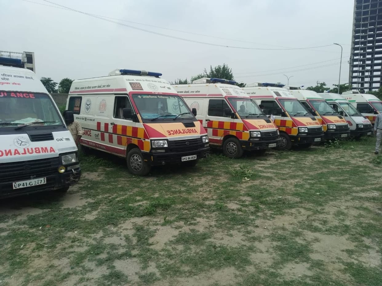 Patients remain upset due to the strike of ambulance drivers