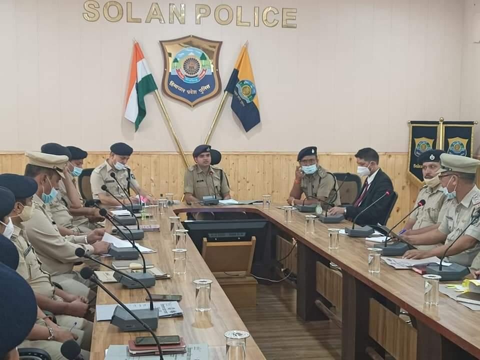 District police alert for tourism and apple season: SP