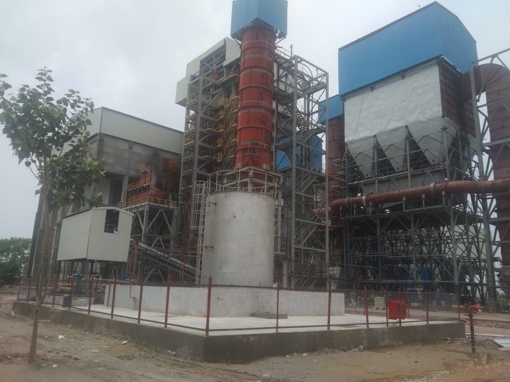 for the first time in the state trail of making electricity from garbage