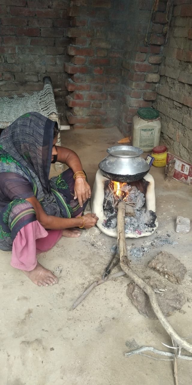Ujjwala's stove cooled by the fire of inflation