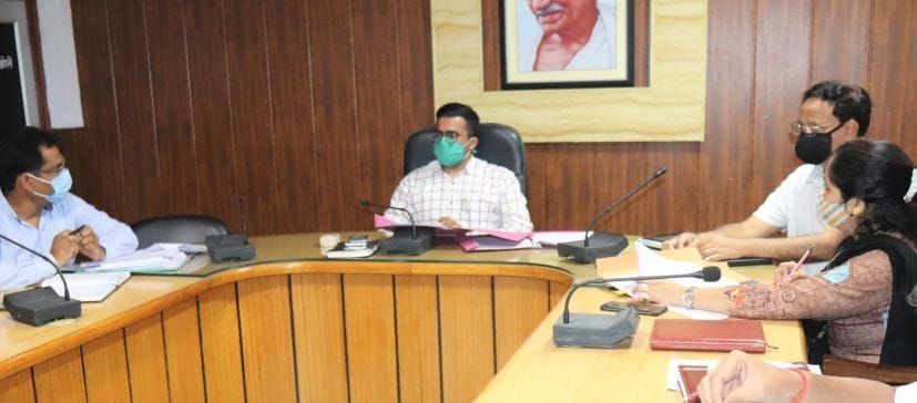 Meeting Over Vatsalya Yojna