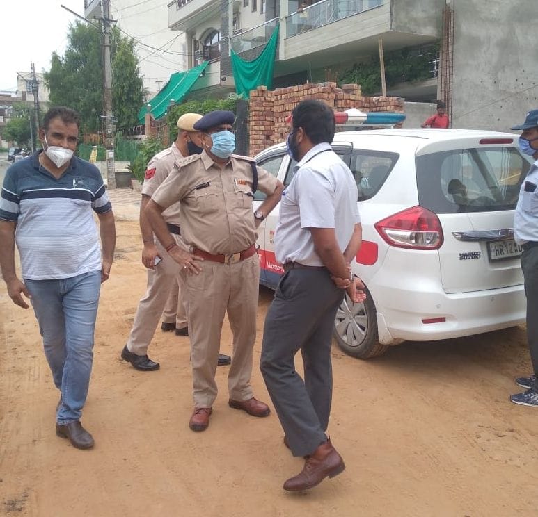 Maruthi company's engineer's body found lying in suspicious condition in bathroom