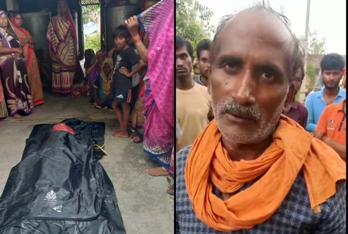 Suspicious death of lady who got love marriage four years ago in sonebhadra father accused dowry murder