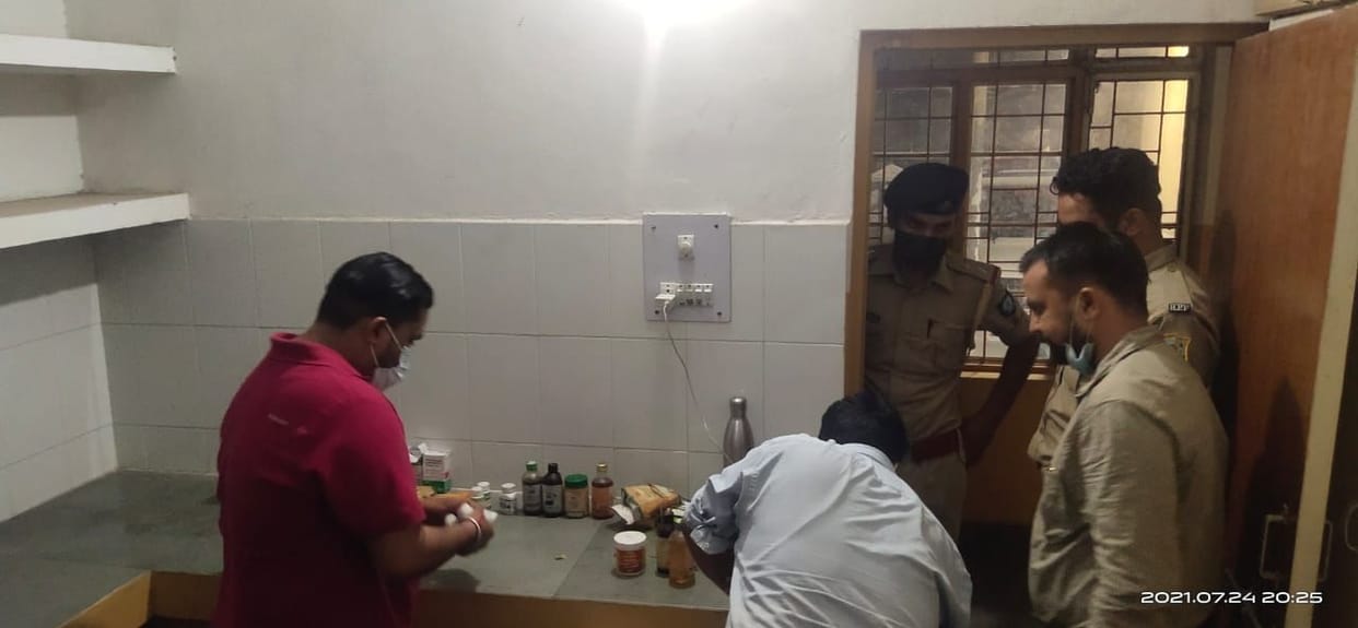 Notice issued to chemist, instructions to reply in seven days