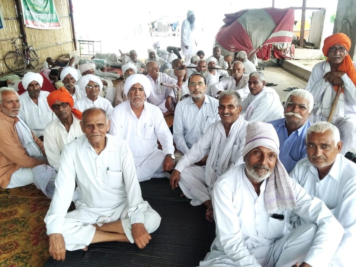 Warning day celebrated on completion of eight months of movement