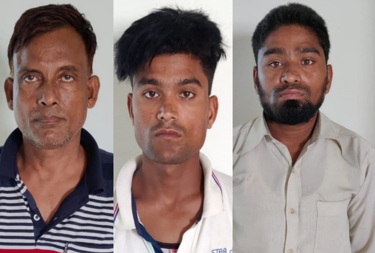 UP ATS arrested three for human trafficking.
