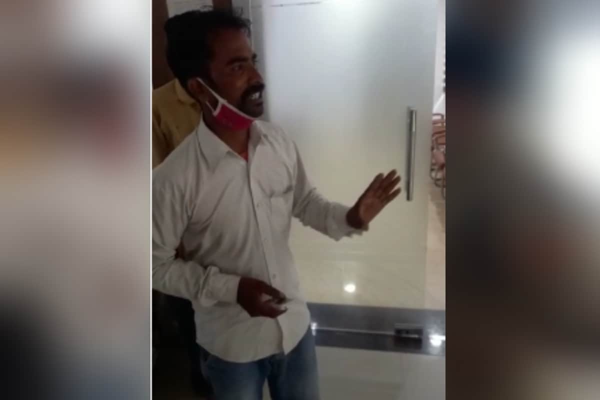 UP News: A young man committed suicide by consuming poison in the SSP office in Meerut