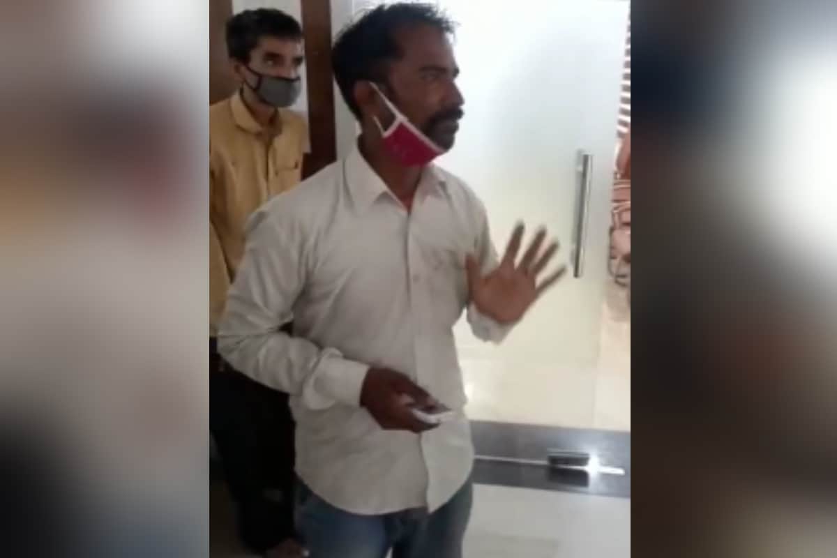 UP News: A young man committed suicide by consuming poison in the SSP office in Meerut