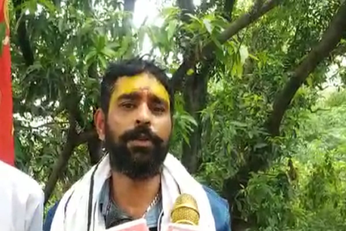 Case of conversion in Saharanpur, Nitin Pant of Uttarakhand have been made Ali Hasan