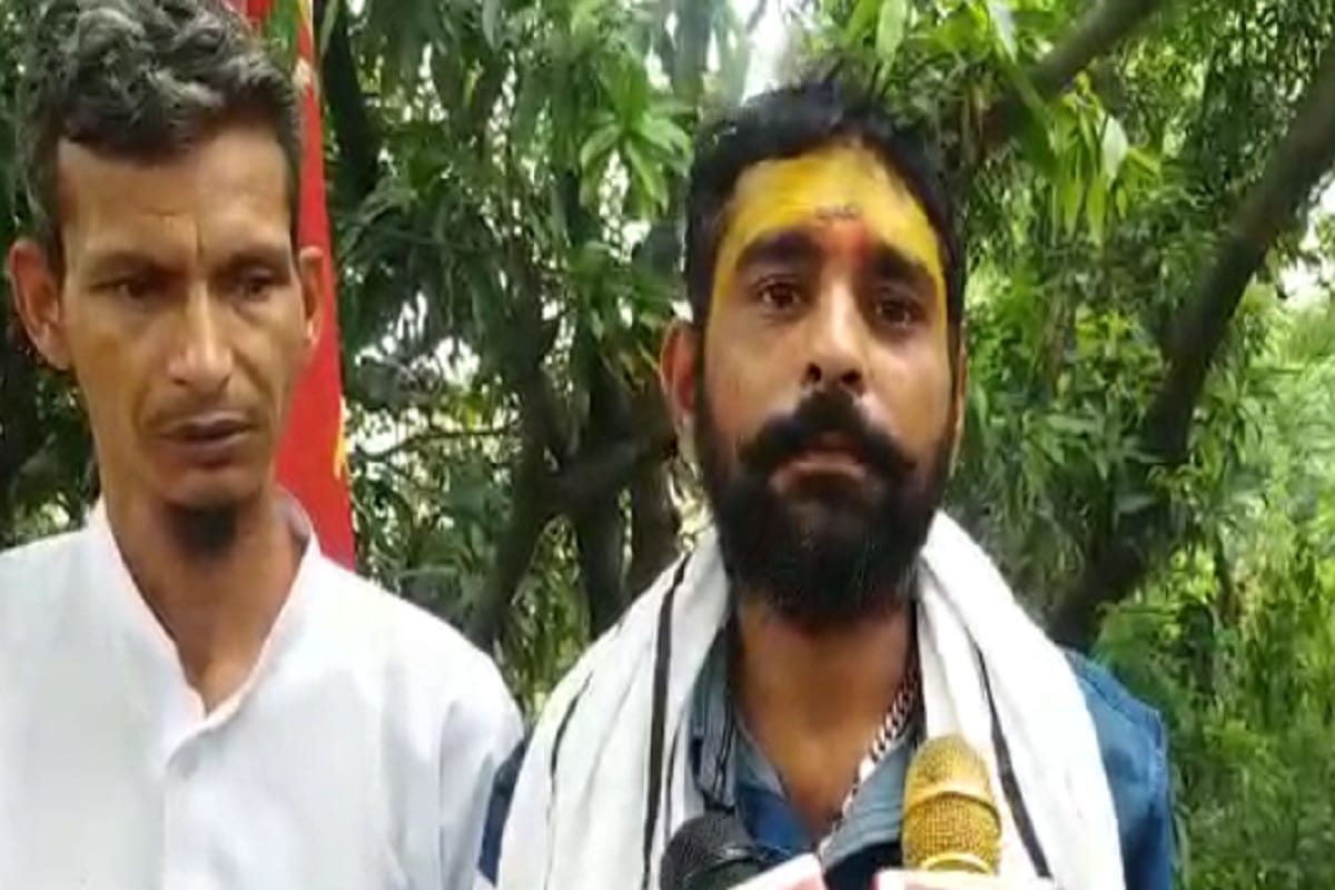 Case of conversion in Saharanpur, Nitin Pant of Uttarakhand have been made Ali Hasan