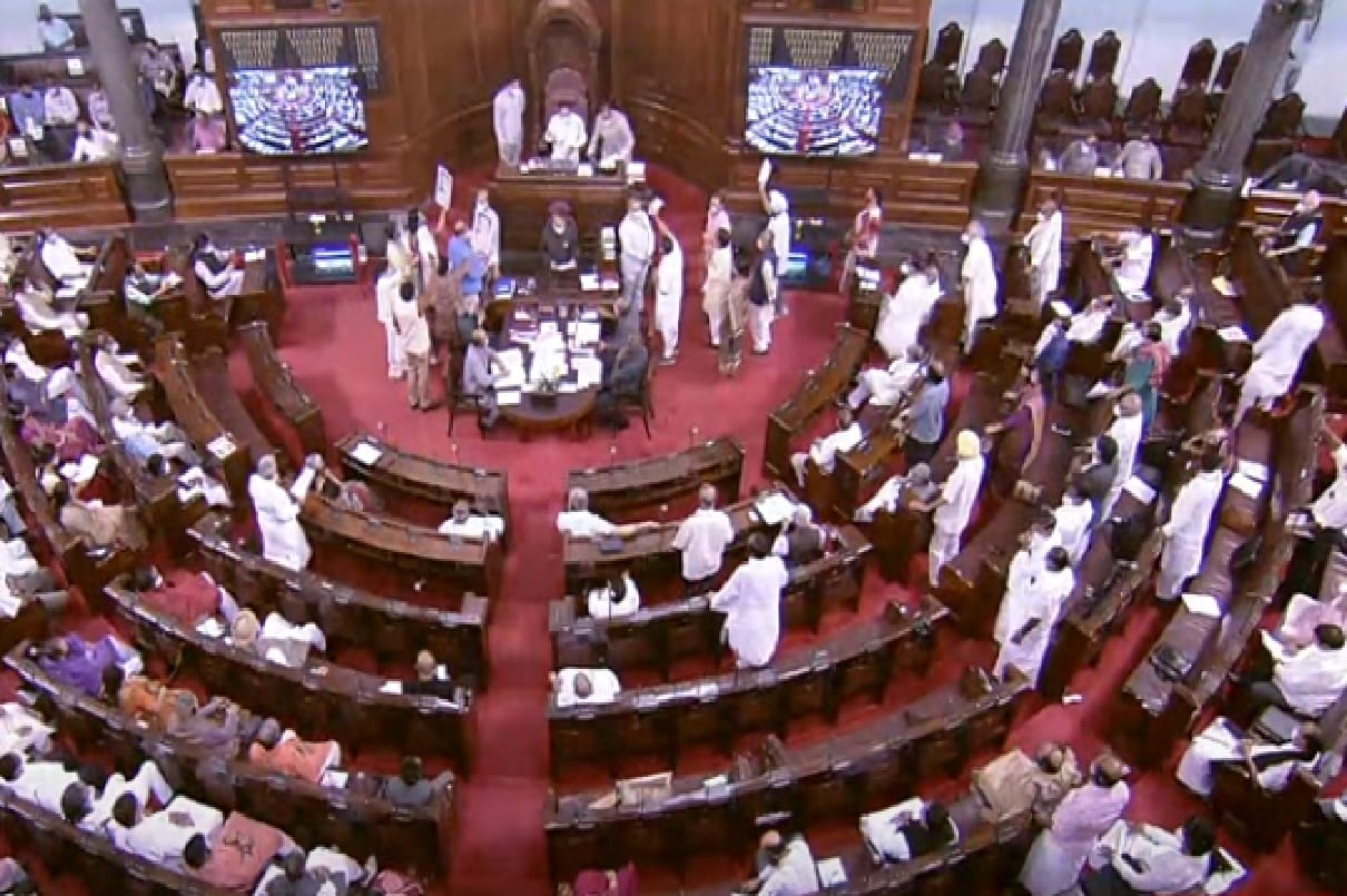 parliament monsoon session 2021 live updates pm modi govt brief on farmer laws dominate pegasus protest in lok sabha rajya sabha today