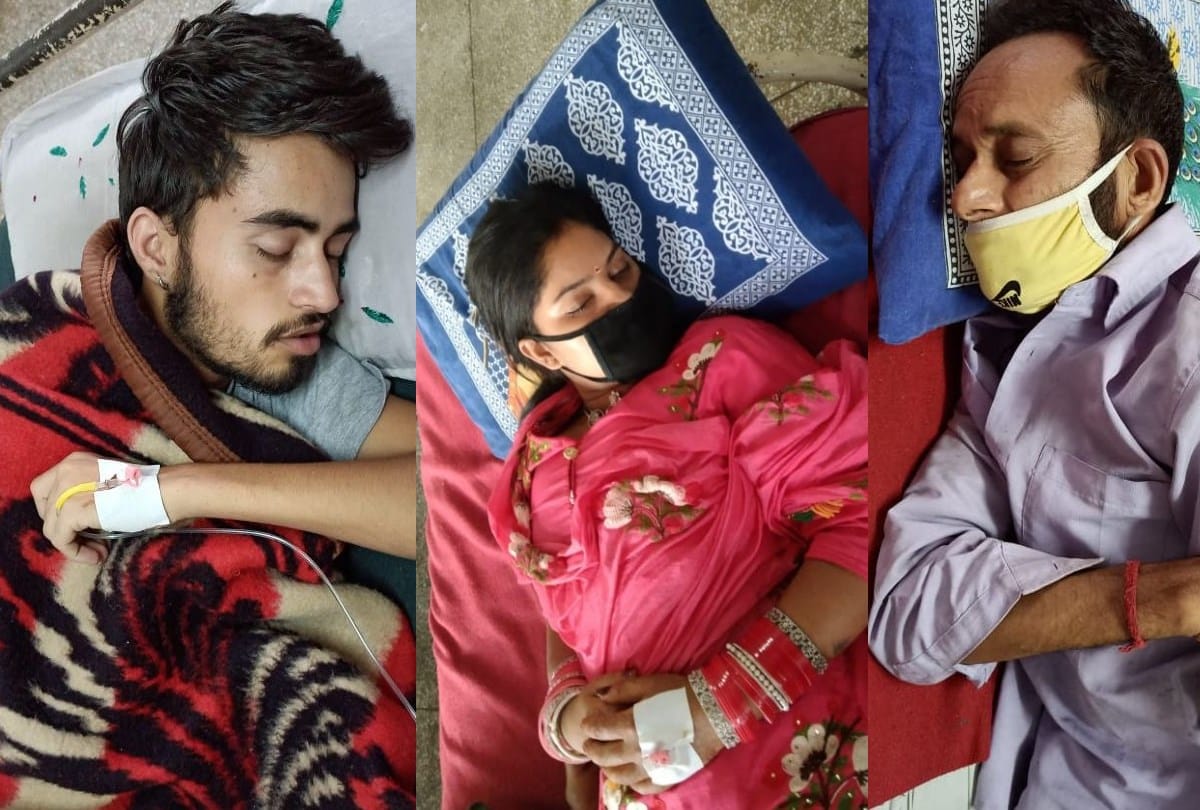 himachal chamba news: four family Members get sick after eating jungli mushroom