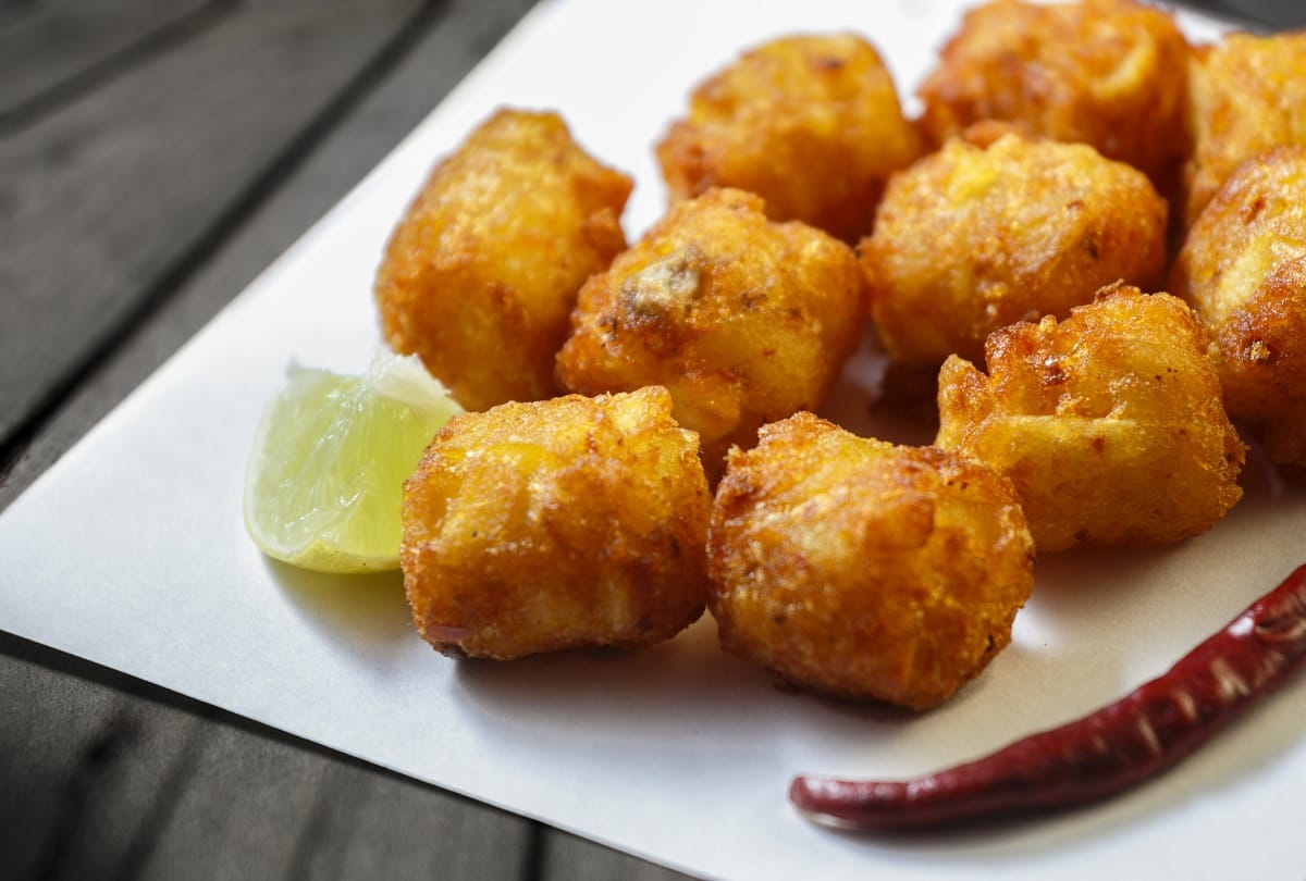 kids special recipe potato balls quick evening snacks