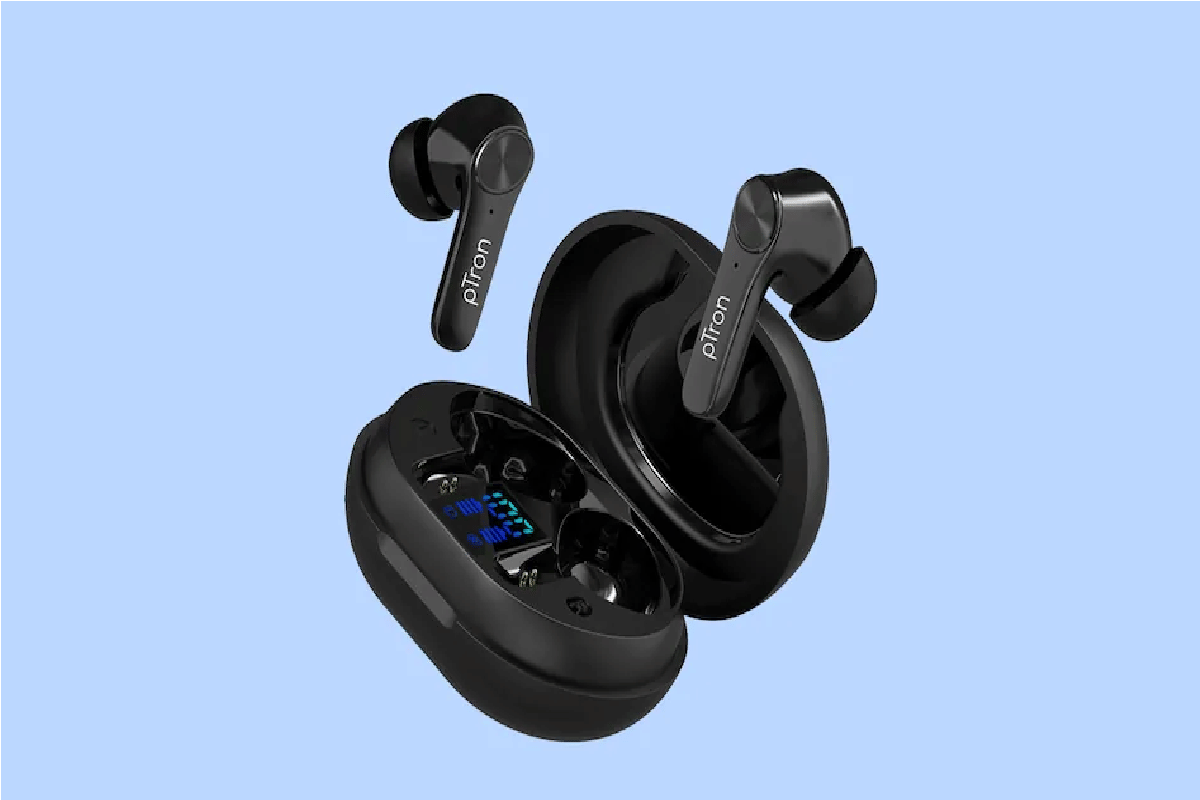 Ptron Bassbuds Ultima TWS Earphones launched in India With Active Noise Cancellation