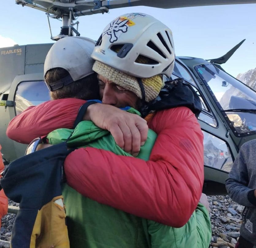 Pakistan: Scottish climber Rick Allen dies in an avalanche while climbing K2 peak
