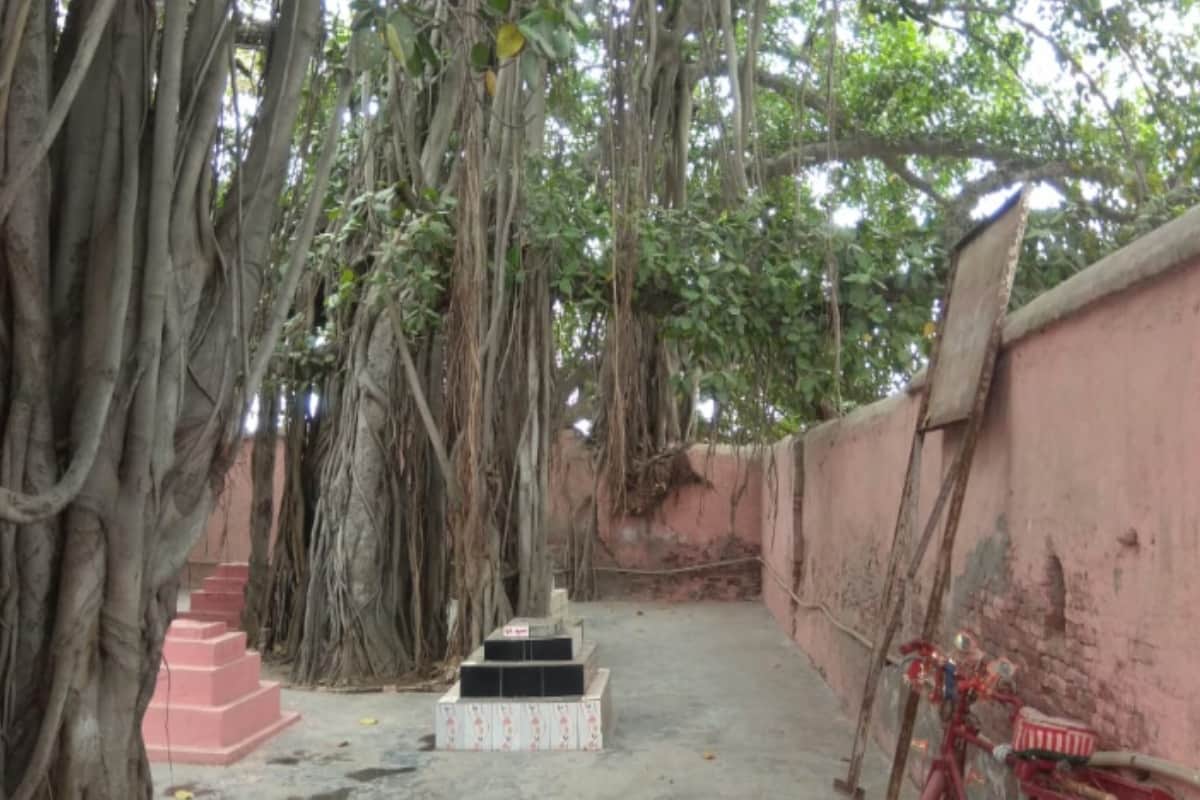 supernatural Shivling with eight eyelid in Baghpat where Lord Parshuram cursed Karna
