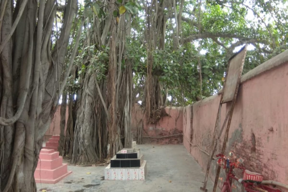 supernatural Shivling with eight eyelid in Baghpat where Lord Parshuram cursed Karna