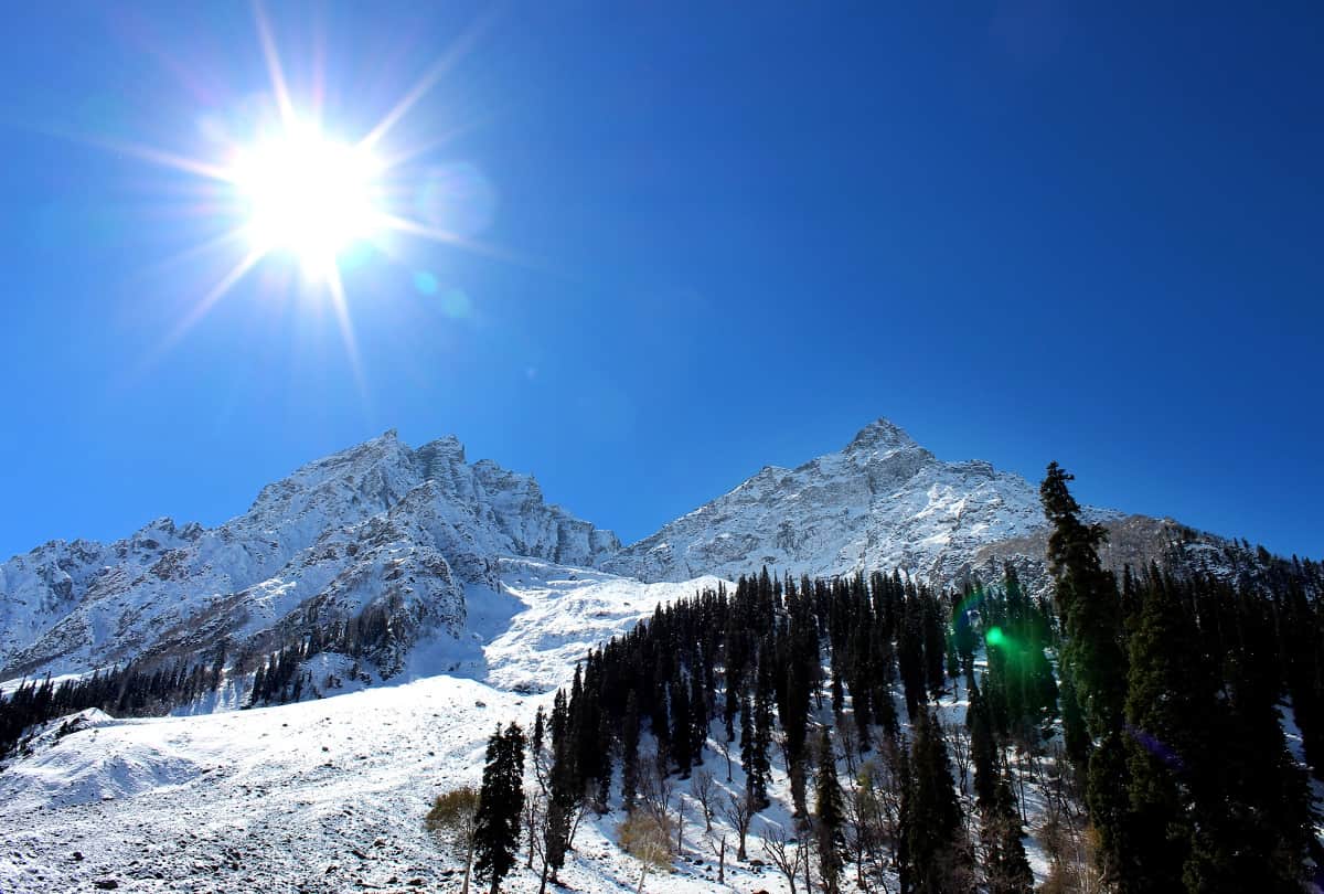 Tourist guide India four best hill stations to visit