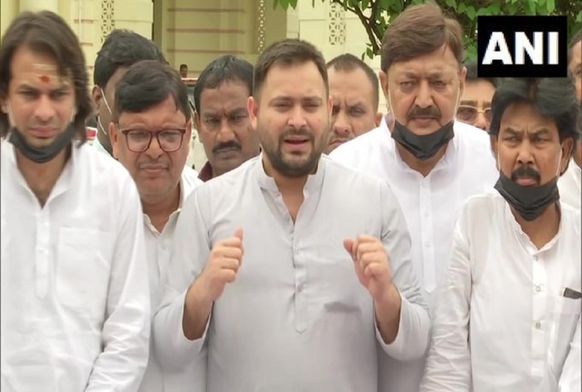 Bihar by elections: RJD has fielded its candidates on Tarapur and Kusheshwar sthan assembly seats, a setback to Congress