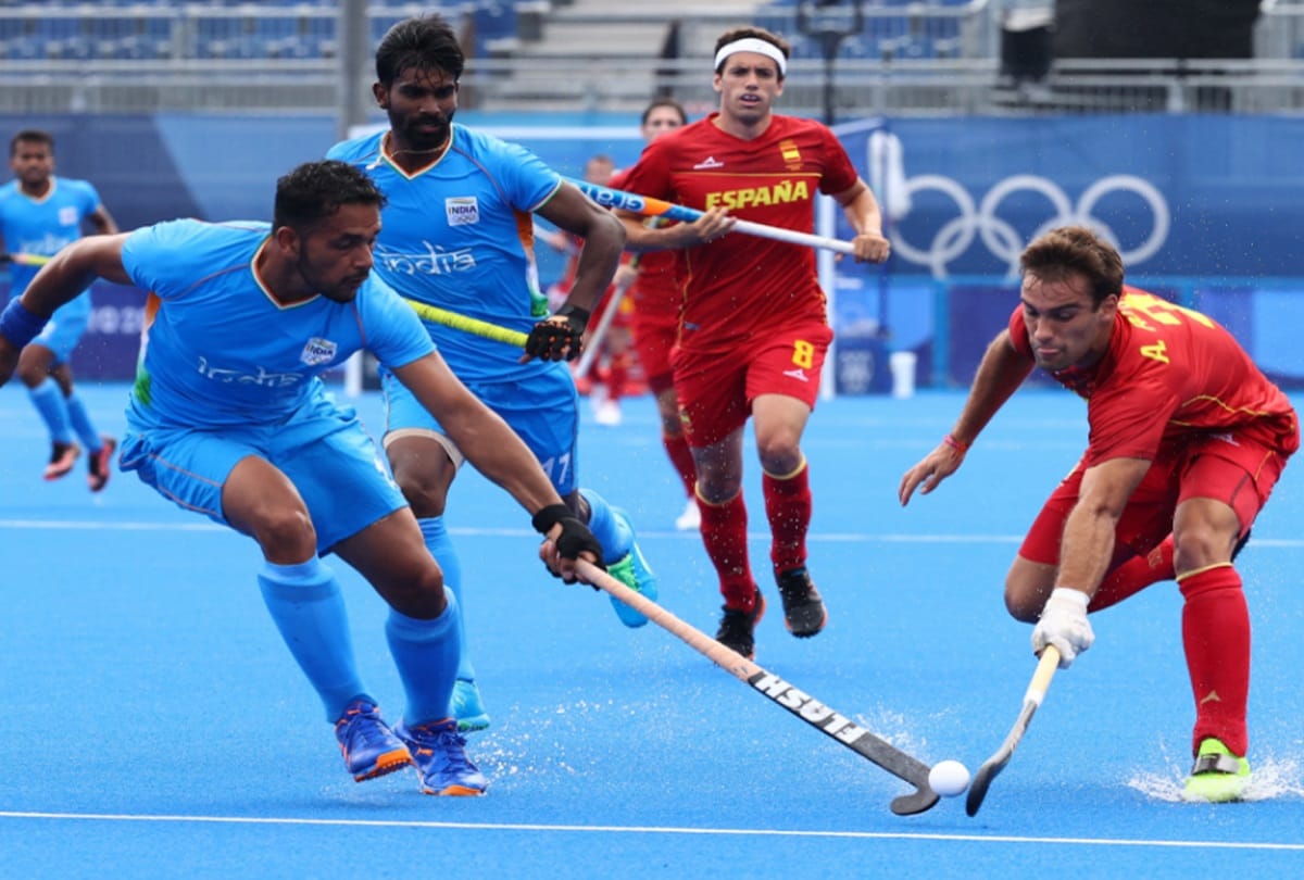 Tokyo Olympics 2021 Indian men hockey team registered second victory by beating Spain 3-0 in Pool A match